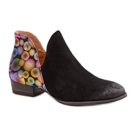 Step in style Støvler Model Maciejka 04091-77 Sort - Træd med stil
