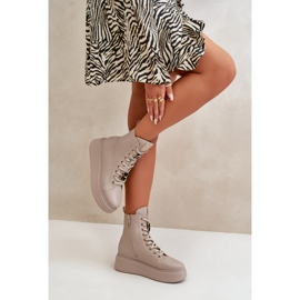 Workers Model CheBello 4294 Beige - Step in style