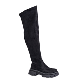 Step in style Støvler Model Irithalla C-323 Sort - Træd i stil
