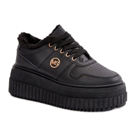 Step in style Sportssko Model Verissha TL292 Sort - Træd med stil