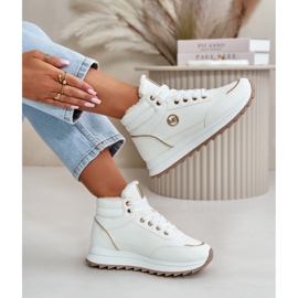 Step in style Sportssko Model Ariatte TL288-9 Hvid - Træd i stil