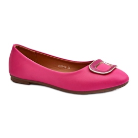 Step in style Balletlejligheder Model Enicoria 9988-72 Fuchsia - Træd med stil lyserød