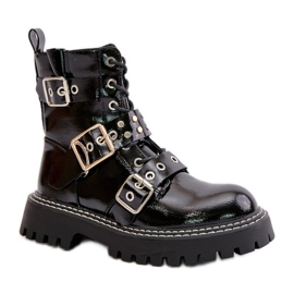 Step in style Workers Model Serizia 9693A-1 Sort - Træd med stil