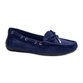 Step in style Moccasins Model Si Passione FT246 Navy - Træd med stil