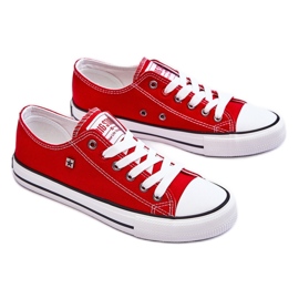 Step in style Sneakers Model Big Star T274020 Rød - Træd med stil