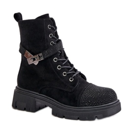 Step in style Workers Model S.Barski HY42-281 Sort - Træd med stil