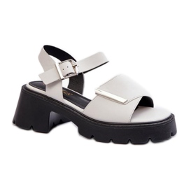 Step in style Sandaler Model Vinceza 36257 Hvid - Træd i stil