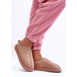 Hjemmesko Model Polinna EV-80 Beige - Step in style