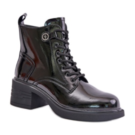Støvler Model Da JC42-78 Sort - Step in style