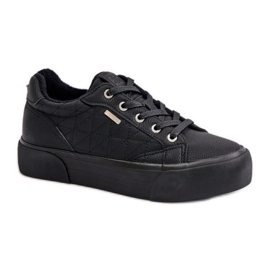 Step in style Sneakers Model Big Star OO274A465 Sort - Træd med stil
