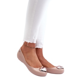 Step in style Balletlejligheder Model Zaxy NN285010 Nude - Træd med stil beige