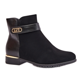 Step in style Støvler Model Ravasira K-99213 Sort - Træd i stil