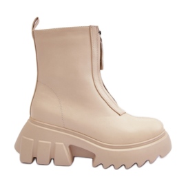 Støvler Model Kusma JJ52P Beige - Step in style