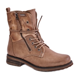 Step in style Workers Model Perfecto 20BT35-3068 Dark Beige - Træd med stil