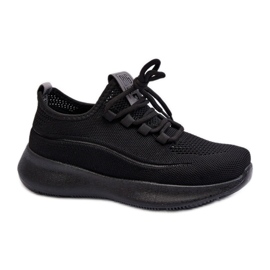 Step in style Sportssko Model Big Star NN274663 Sort - Træd med stil