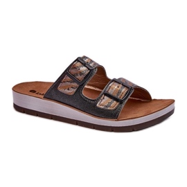 Step in style Sandal Flip-flops Model Inblu CP000045 Sort - Træd med stil