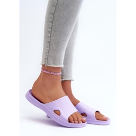 Step in style Sandal flip-flops Model Juniria 22SD11-2520 Violet - Træd med stil
