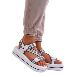 Step in style Sandaler Model Big Star NN274A526 Hvid - Træd med stil