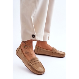 Step in style Mokkasiner Model Lenvie FT245 Brun - Træd med stil