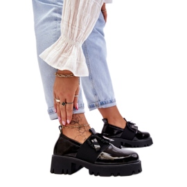 Step in style Sko Model Keily MR-Y85 Sort - Træd i stil