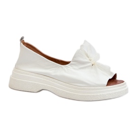 Step in style Sandaler Model Zazoo 2939 Hvid - Træd med stil