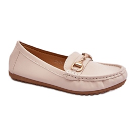 Mokkasiner Model Demese NN22-991 Beige - Step in style