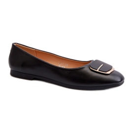 Balletlejligheder Model Edoslli ZA37 Sort - Step in style