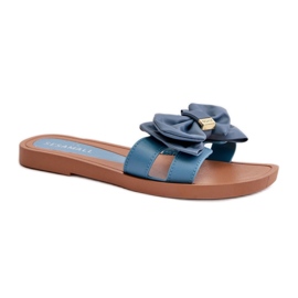 Step in style Sandal Flip-flops Model Rivarina 491-02 Blå - Træd med stil