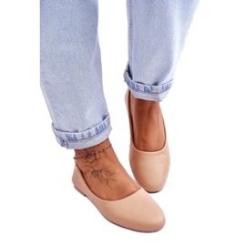 Ballerinasko Model Stacee 9BL02-1029 Beige - Step in style