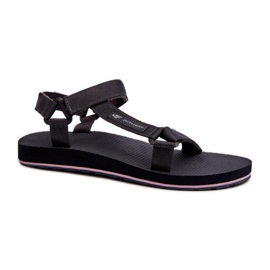 Step in style Sandaler Model 4FRSS24FSANF054-23S Mørkegrå - Træd med stil