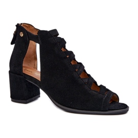 Step in style Sandaler Model Maciejka 06456-01 Sort - Træd med stil