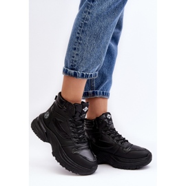 Step in style Støvler Model Lee Cooper LCJ-23-44-1973L Sort - Træd med stil