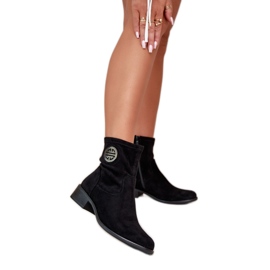 Step in style Støvler Model Lerioria ASA198-28 Sort - Træd i stil