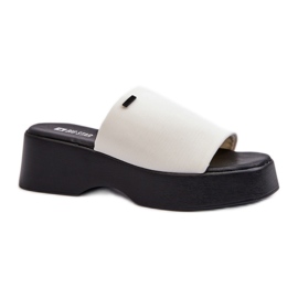 Step in style Sandal Flip-flops Model Big Star NN274022 Hvid - Træd med stil