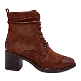 Step in style Støvler Model Serellia 260052FX-SU Brun - Træd med stil
