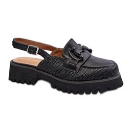 Step in style Sandaler Model Da MR38-656 Sort - Træd med stil