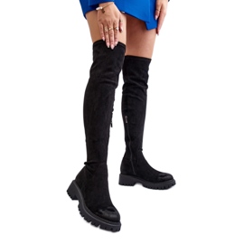 Step in style Støvler Model La.Fi 270068B-SU Sort - Træd med stil