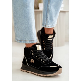 Step in style Sportssko Model Ariatte TL288 Sort - Træd i stil