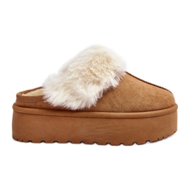 Step in style Hjemmesko Model Starlyn BL396 Camel - Træd med stil brun