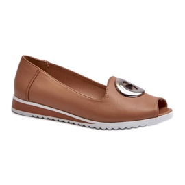 Step in style Pumps Model Biolita ASA135-16 Dark Beige - Træd med stil