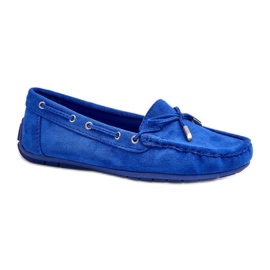 Step in style Moccasins Model Si Passione FT246 Blå - Træd med stil