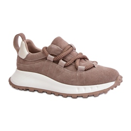 Sportssko Model Artiker 54C1409 Beige - Step in style