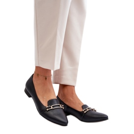 Step in style Balletlejligheder Model Zazoo 2885/001 Sort - Træd med stil