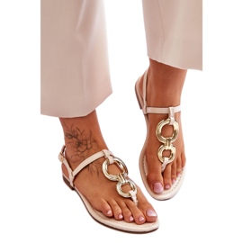 Step in style Model Keep Going 7929 Beige sandaler - Træd med stil