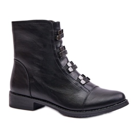 Step in style Støvler Model Evalith ASA62-30 Sort - Træd med stil
