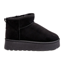 Step in style Snestøvler Model Xamella 20216-4A Sort - Træd med stil