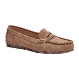 Step in style Mokkasiner Model Celoria M502-63 Brun - Træd med stil
