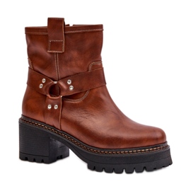 Støvler Model Lewski 3435 Brun - Step in style