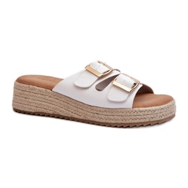 Step in style Sandal Flip-flops Model Zaloemi C-315 Hvid - Træd med stil