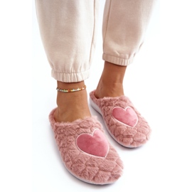 Step in style Hjemmesko Model Inblu EC000099 Pink - Træd med stil lyserød